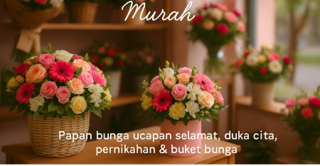 Toko Bunga Kayu Putih
